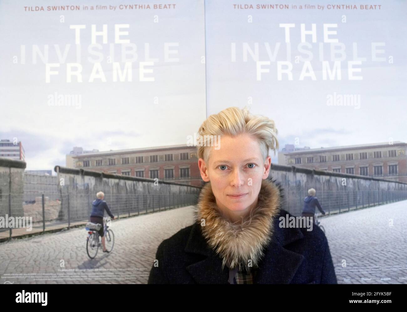 Tilda Swinton attrice scozzese. Foto Stock