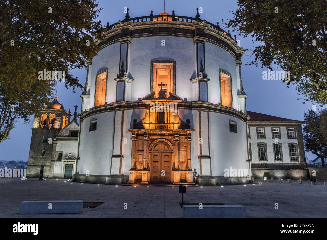 Monastero di Mosteiro da Serra do Pilar a Vila Nova de Gaia vicino Porto,  Portogallo Foto stock - Alamy