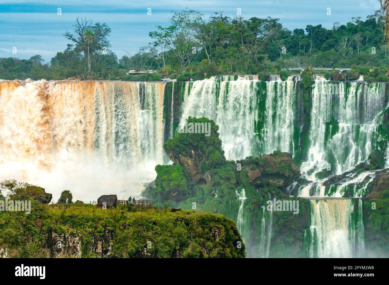 Iguassu Falls, Argentina Foto Stock