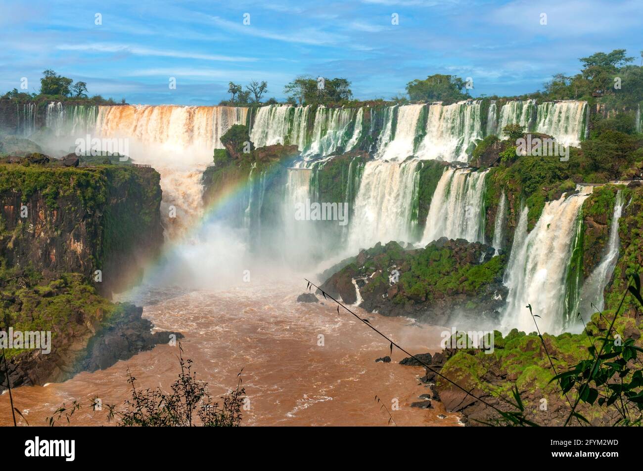 Iguassu Falls, Argentina Foto Stock