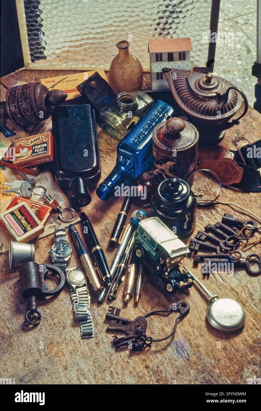 28 Maggio 2021 i props di Conceptual Photography di uno studio di fotografi Colpo Lokgram Kalyan, india, Asia Foto Stock