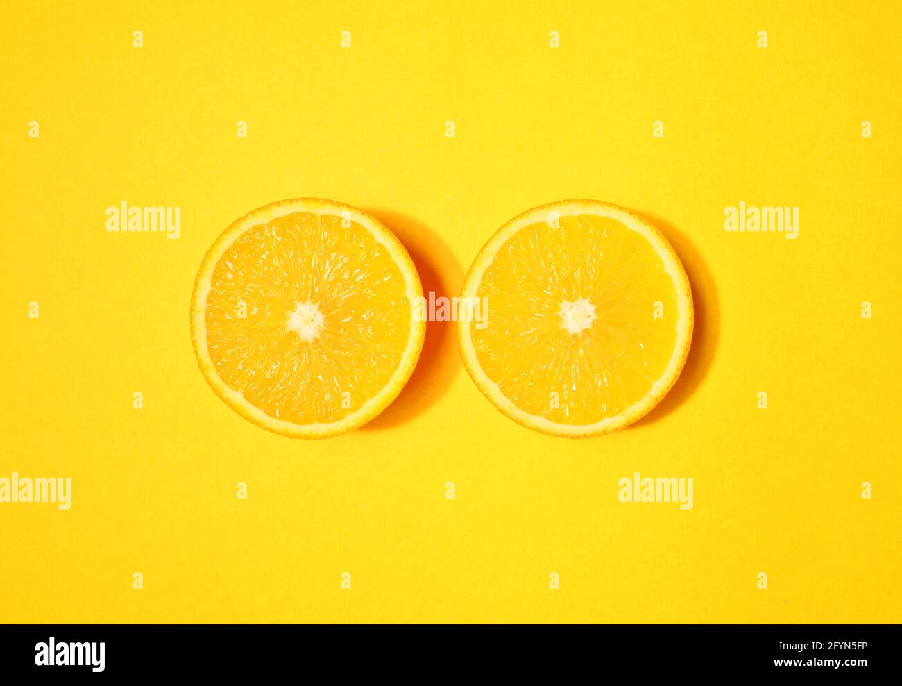 Arancione benefici per la salute frutta Foto Stock