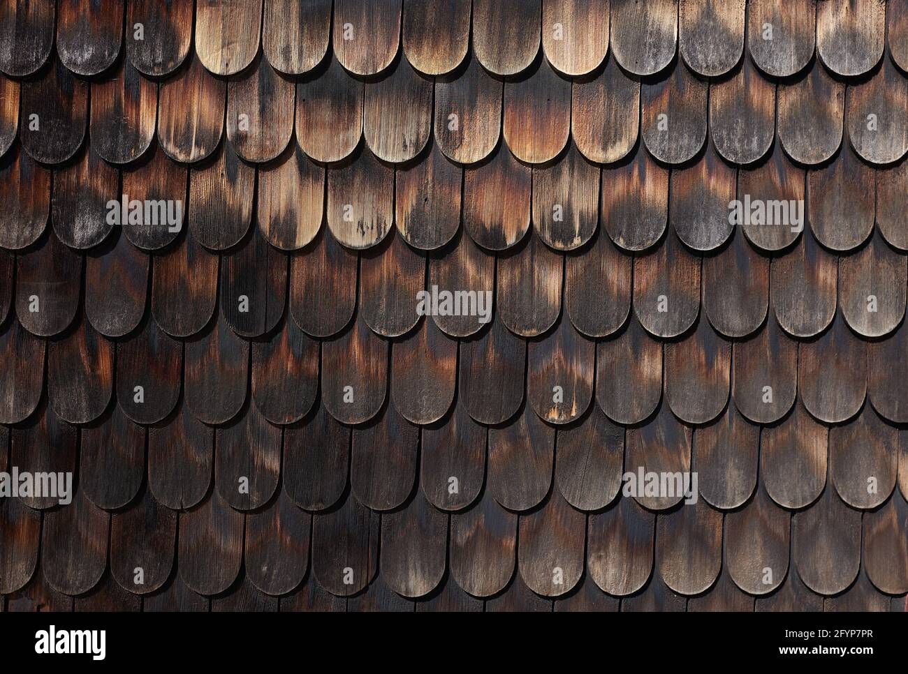 Tessitura di legno invecchiato Foto Stock