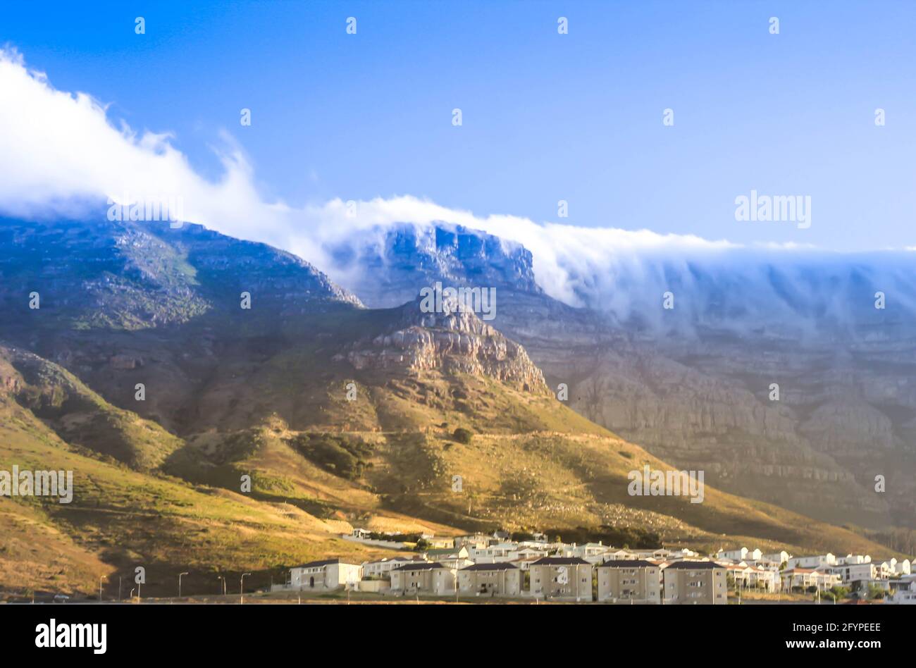 Paesaggi incredibili del Sud Africa, viste del Sud Africa Foto Stock
