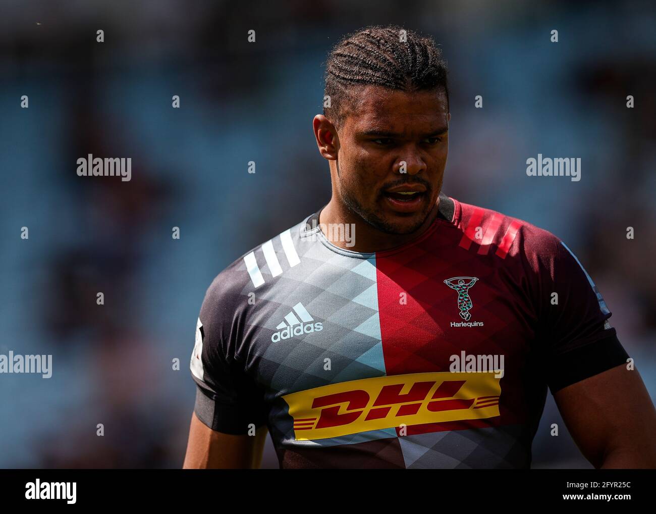 Twickenham Stoop, Londra, Regno Unito. 29 maggio 2021. Inglese Premiership Rugby, Harlequins contro Bath; Earle of Harlequins Credit: Action Plus Sports/Alamy Live News Foto Stock
