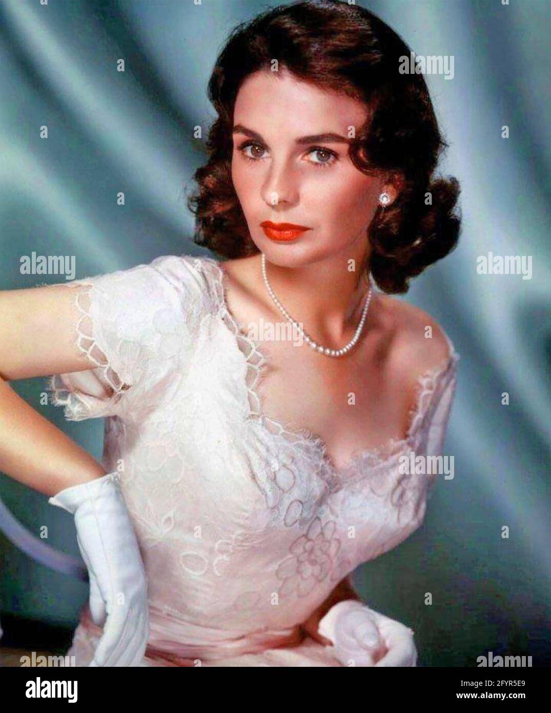 JEAN SIMMONS (1929-2010) film inglese attrice circa 1955 Foto Stock