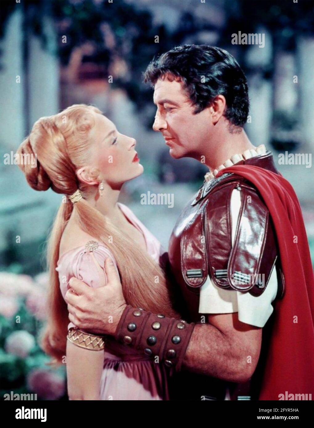 QUO VADIS 1951 MGM film con Robert Taylor e Deborah Kerr Foto Stock