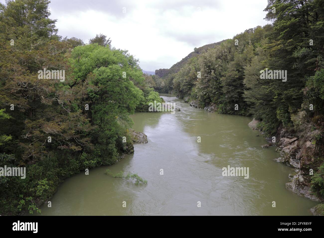 Fiume Maruia / fiume Maruia / Foto Stock