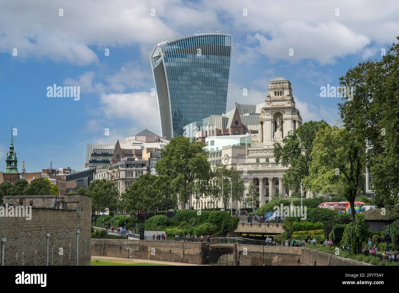 Walkie Talkie Building, Londra, Inghilterra Foto Stock