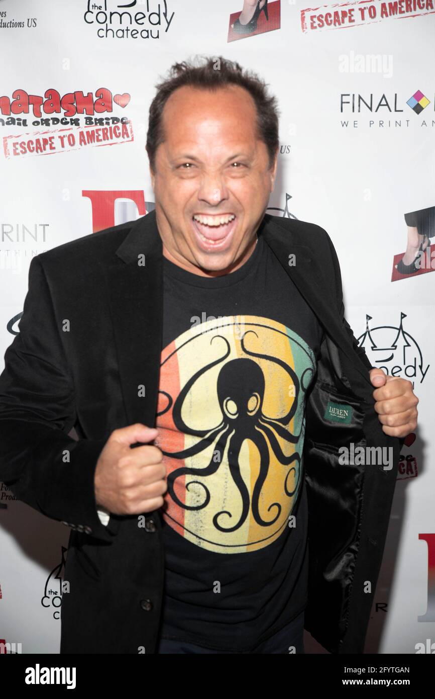 North Hollywood, California, Stati Uniti. 29 maggio 2021. Adam Richmond partecipa a Forbes Productions Presents: The Stained Red Carpet al Comedy Chateau, North Hollywood, CA il 29 maggio 2021 Credit: Eugene Powers/Alamy Live News Foto Stock