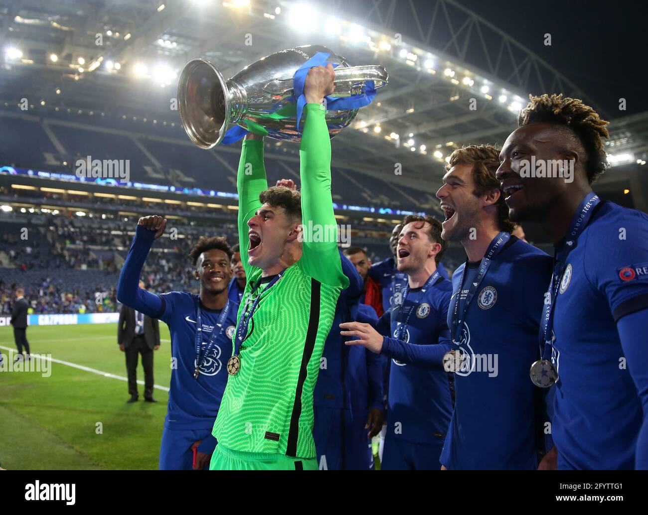 Porto, Portogallo, 29 maggio 2021. Durante la partita della UEFA Champions League all'Estadio do Dragao, Porto. L'immagine di credito dovrebbe essere: David Klein / Sportimage Foto Stock