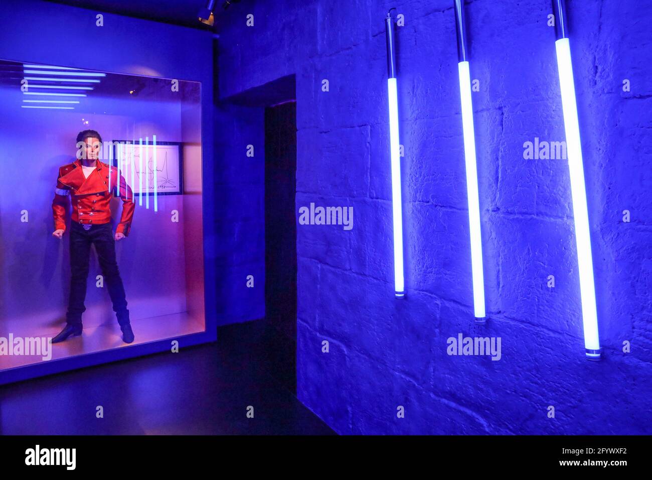 MUSEE GREVIN, PARIGI Foto Stock