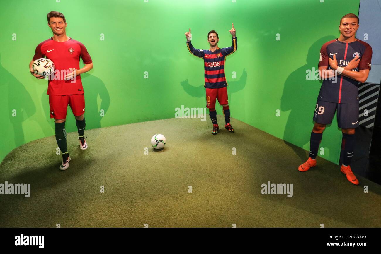 MUSEE GREVIN, PARIGI Foto Stock