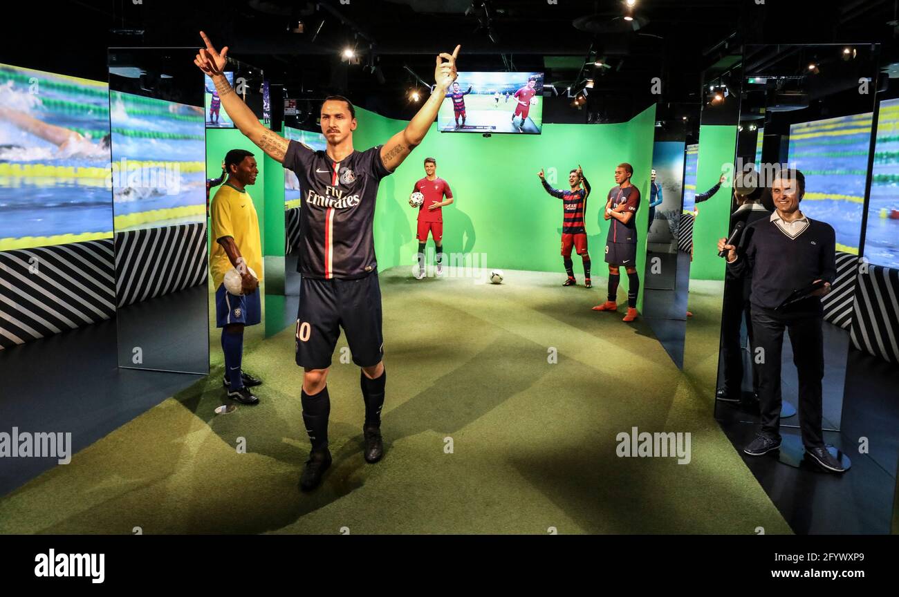 MUSEE GREVIN, PARIGI Foto Stock