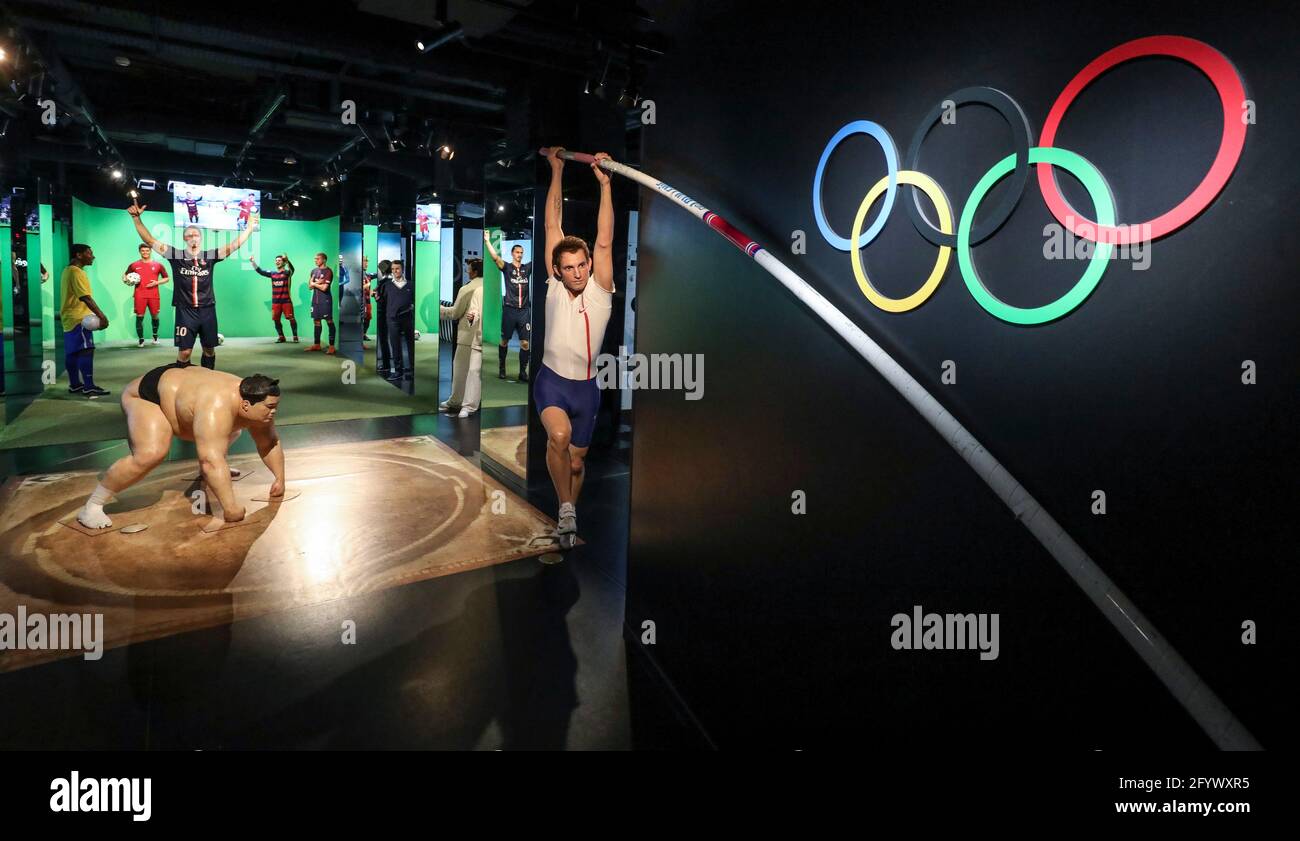 MUSEE GREVIN, PARIGI Foto Stock