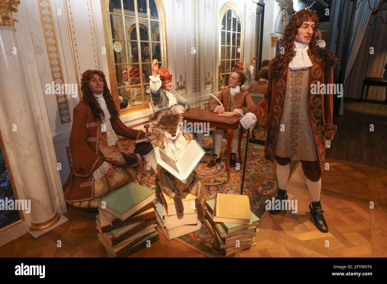 MUSEE GREVIN, PARIGI Foto Stock