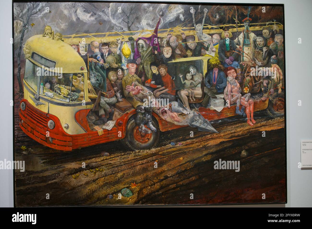 Bronislow Wojciech Linke, autobus, 1959-1961 Foto Stock