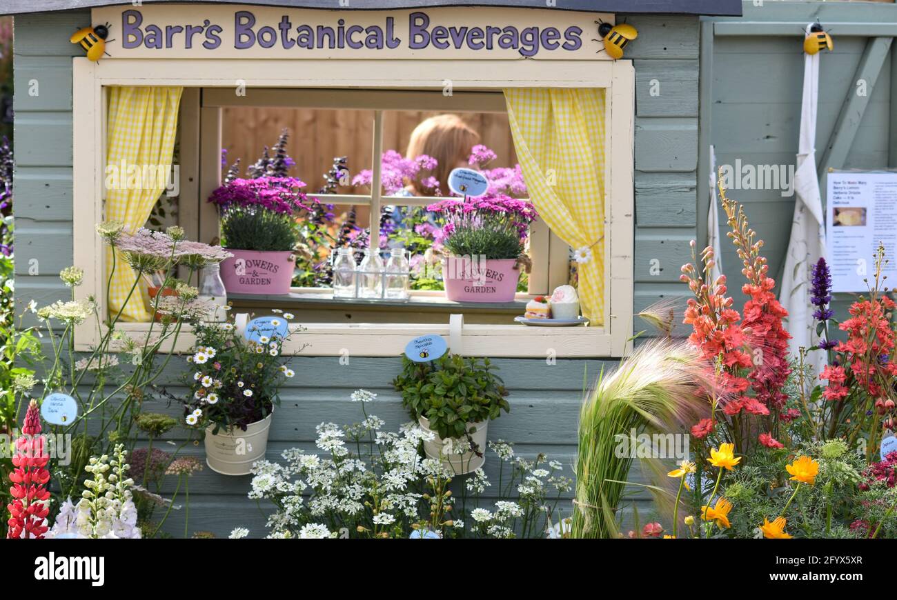 Lo spettacolo Good Food e il Giardinaggio Foto Stock