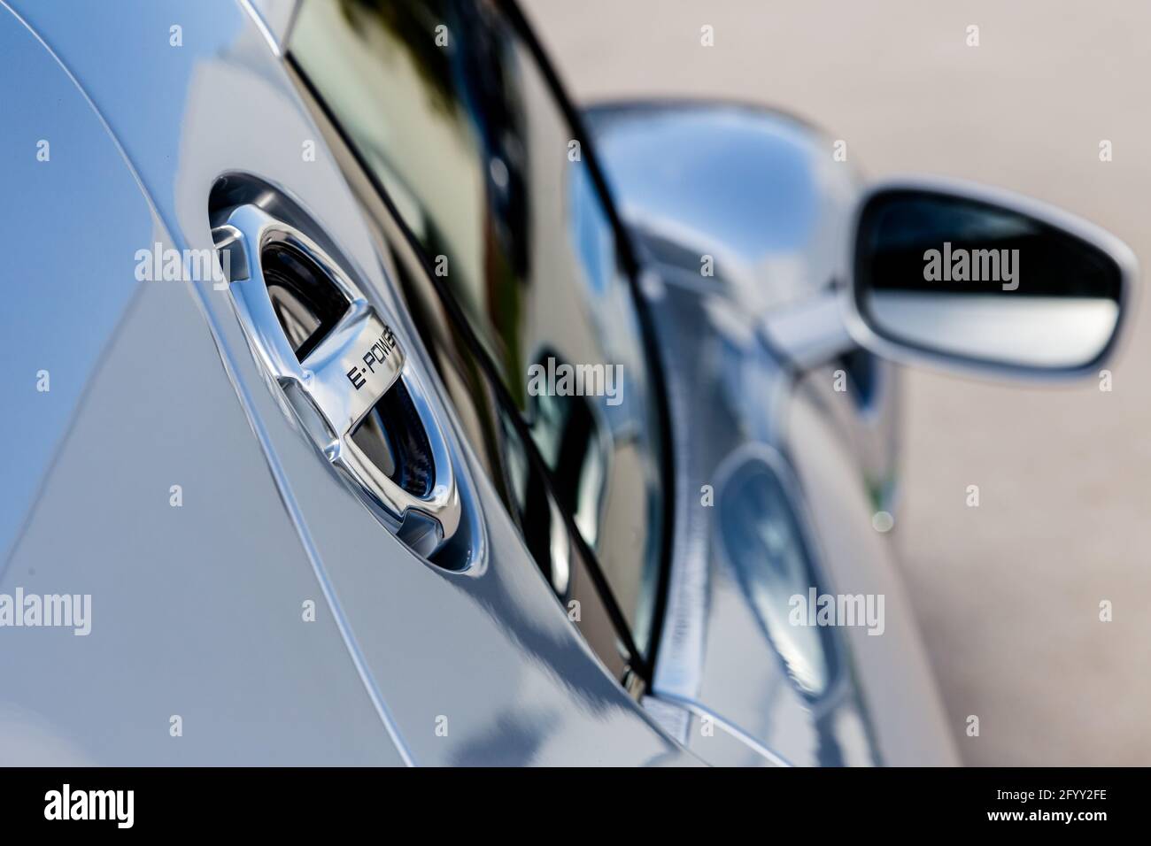 E-Power Foto Stock