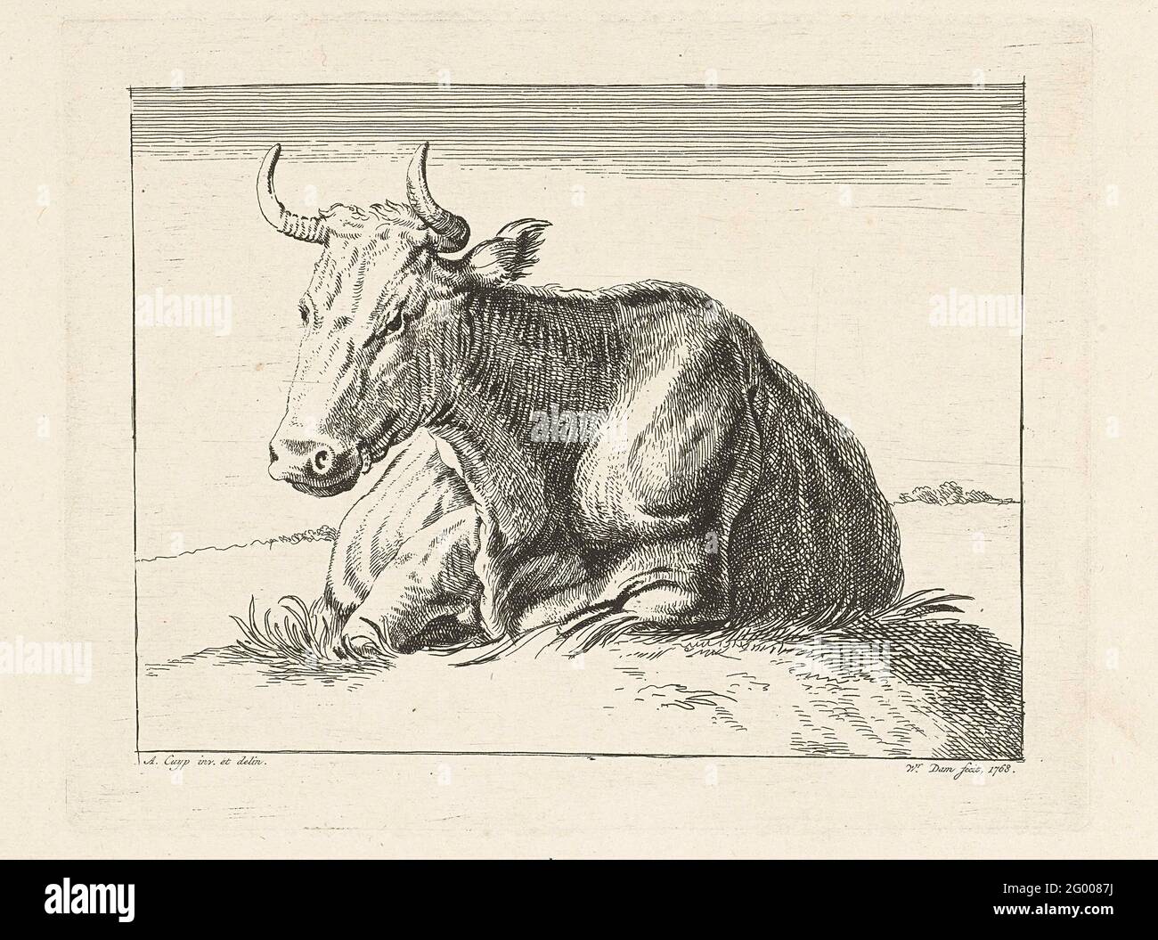 Paesaggio Koe. Foto Stock