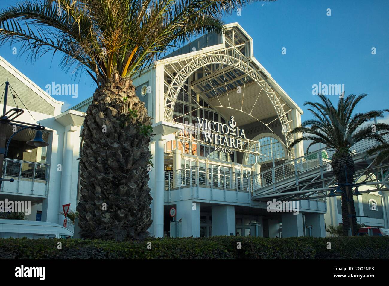 Victoria Wharf Waterfront Shopping Mall - Cape Town - Sud Africa Foto Stock
