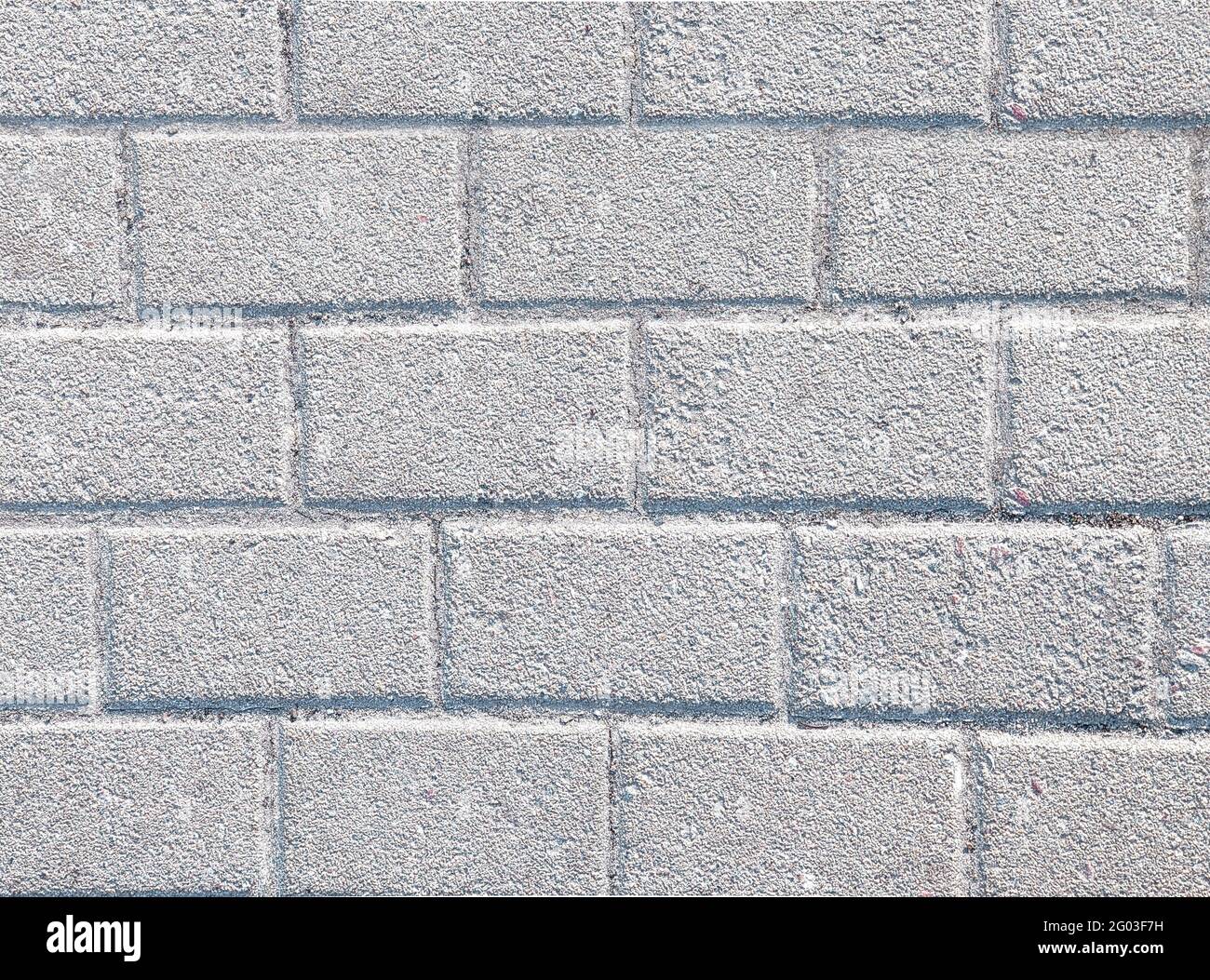 Sfondo astratto di vecchi cobblestone pavement close-up. Foto Stock