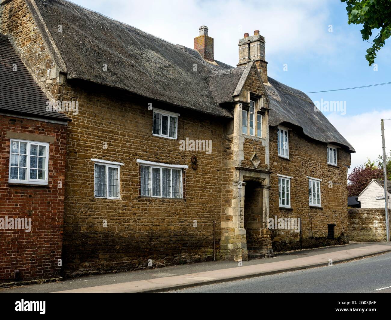 Il Nunnery, Rothwell, Northamptonshire, Inghilterra, Regno Unito Foto Stock