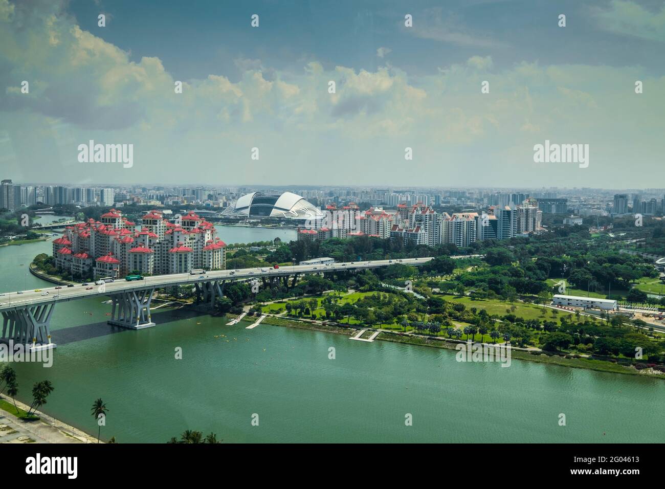 Corsi d'acqua e laghi della Nuova Zelanda Foto Stock