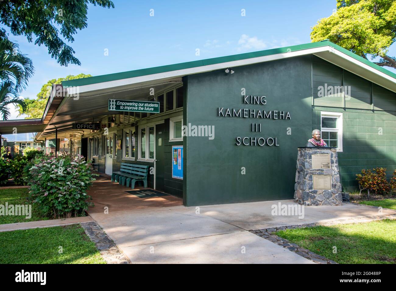 King kamehameha iii scuola elementare immagini e fotografie stock ad