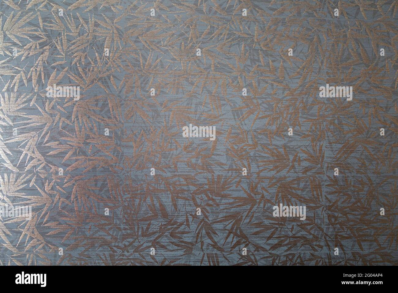 Texture, piastrelle in ceramica per pareti e pavimenti sotto forma di foglie di palma. Piastrelle per pavimenti. Le piastrelle sono di colore verde scuro. Modello sotto forma di lamine. Foto Stock