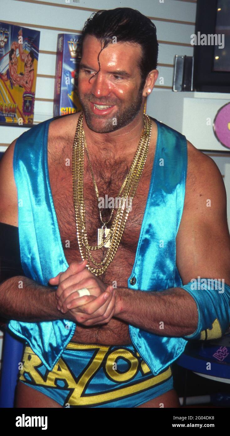 Jabroni Razor Ramon Rasoio ramon immagini e fotografie stock ad alta risoluzione - Alamy