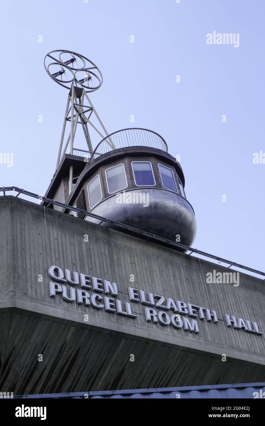 LONDRA, REGNO UNITO - 26 luglio 2015: Una stanza per Londra di David Kohn sul tetto della Queen Elizabeth Hall nel Southbank Centre Foto Stock