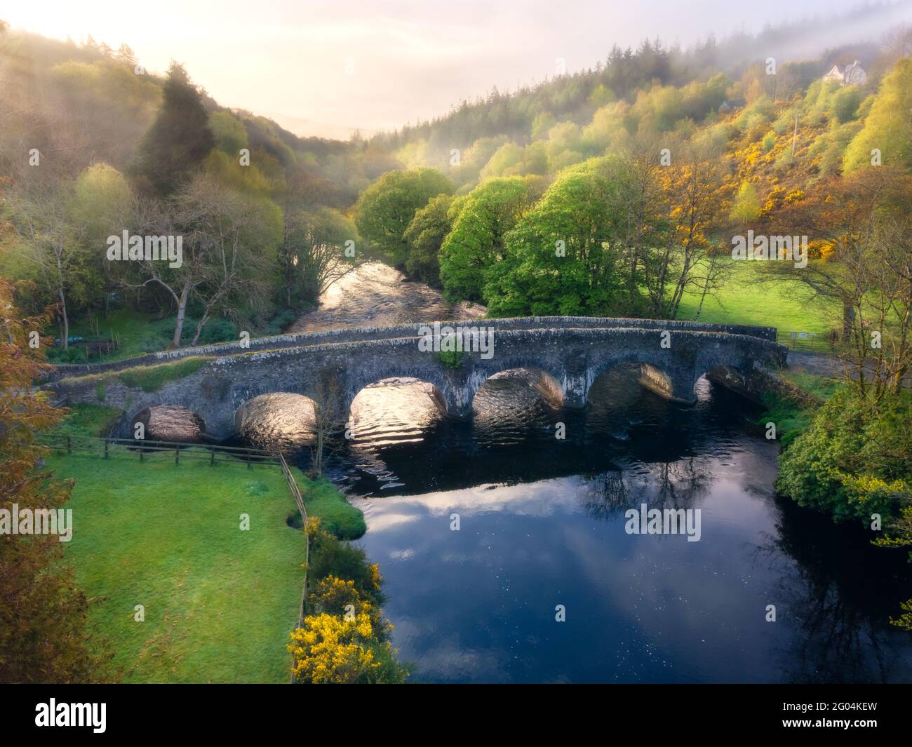Irlanda Parco Nazionale di Burren Foto Stock