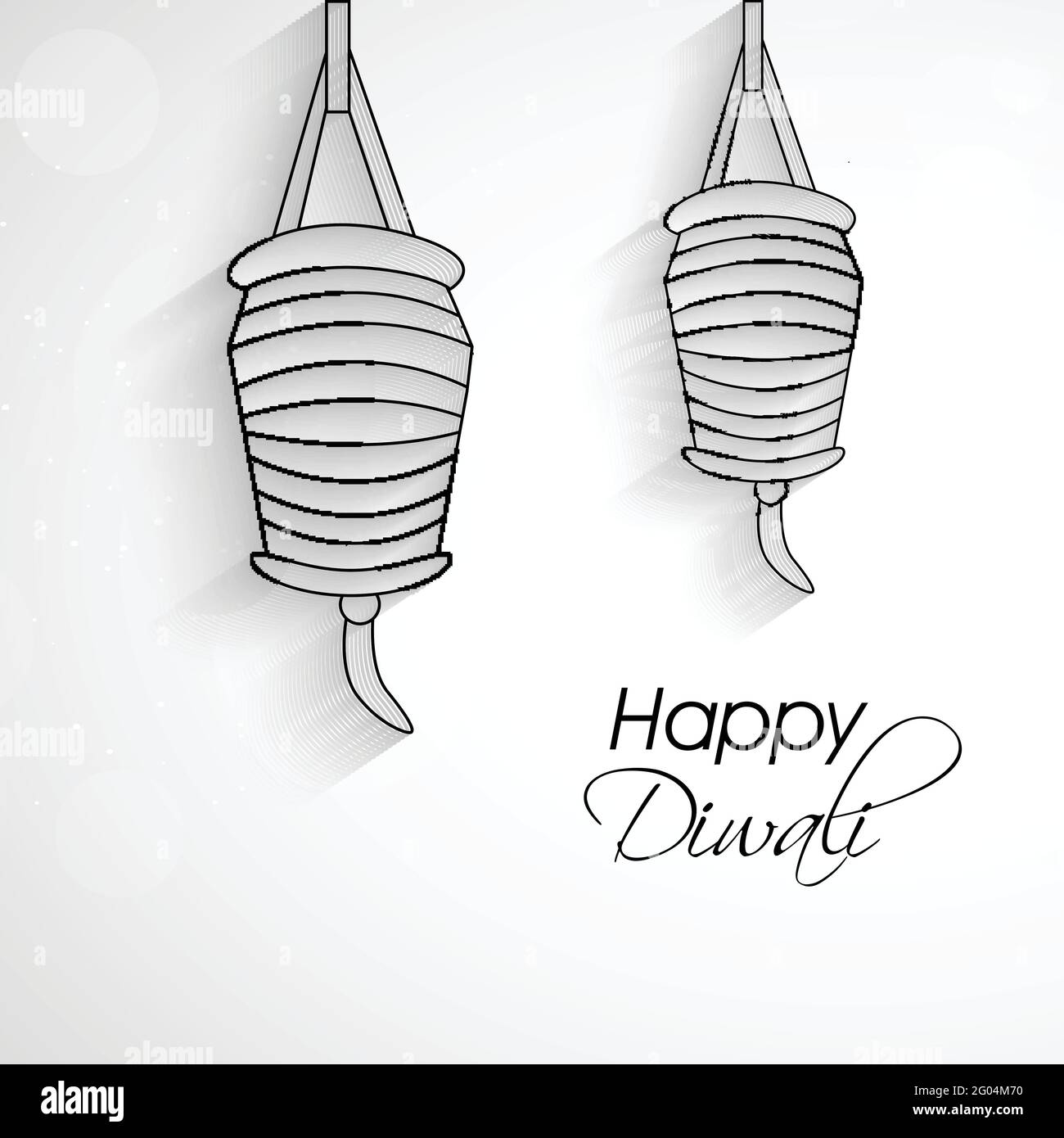 Diwali Illustrazione Vettoriale