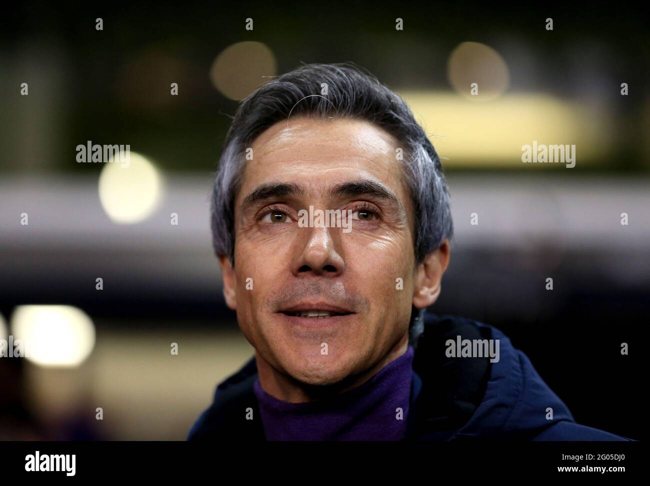 File foto datata 25-02-2016 del manager Paulo Sousa. Data di emissione: Martedì 1 giugno 2021. Foto Stock
