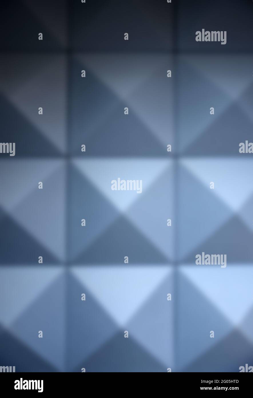 sfondo testurizzato di un motivo geometrico leggermente sfocato Foto Stock