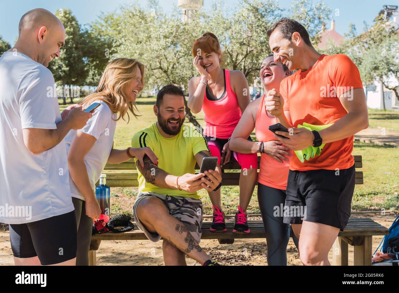 Friends top running abbigliamento