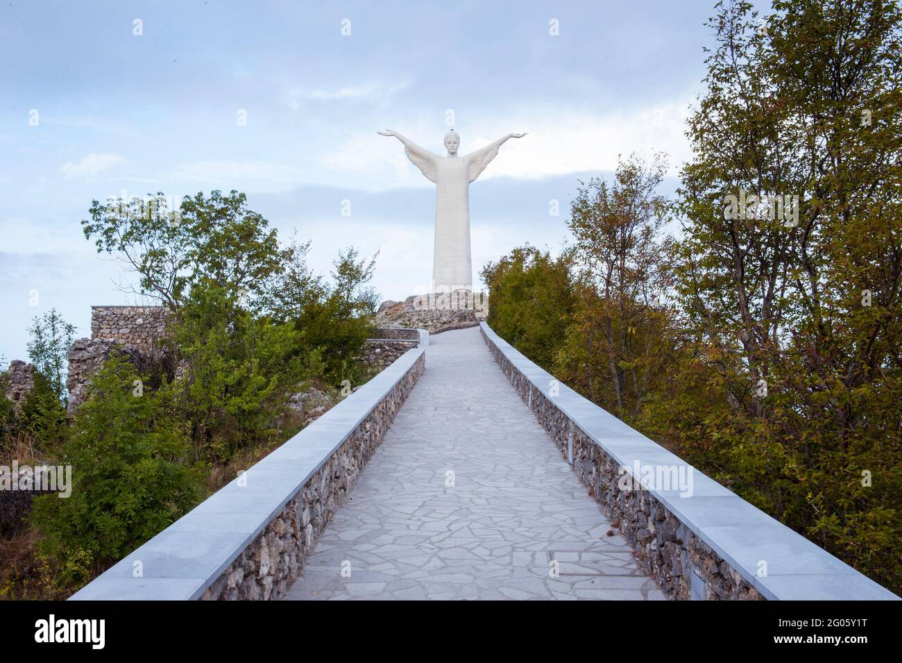 Cristo redentore maratea immagini e fotografie stock ad alta