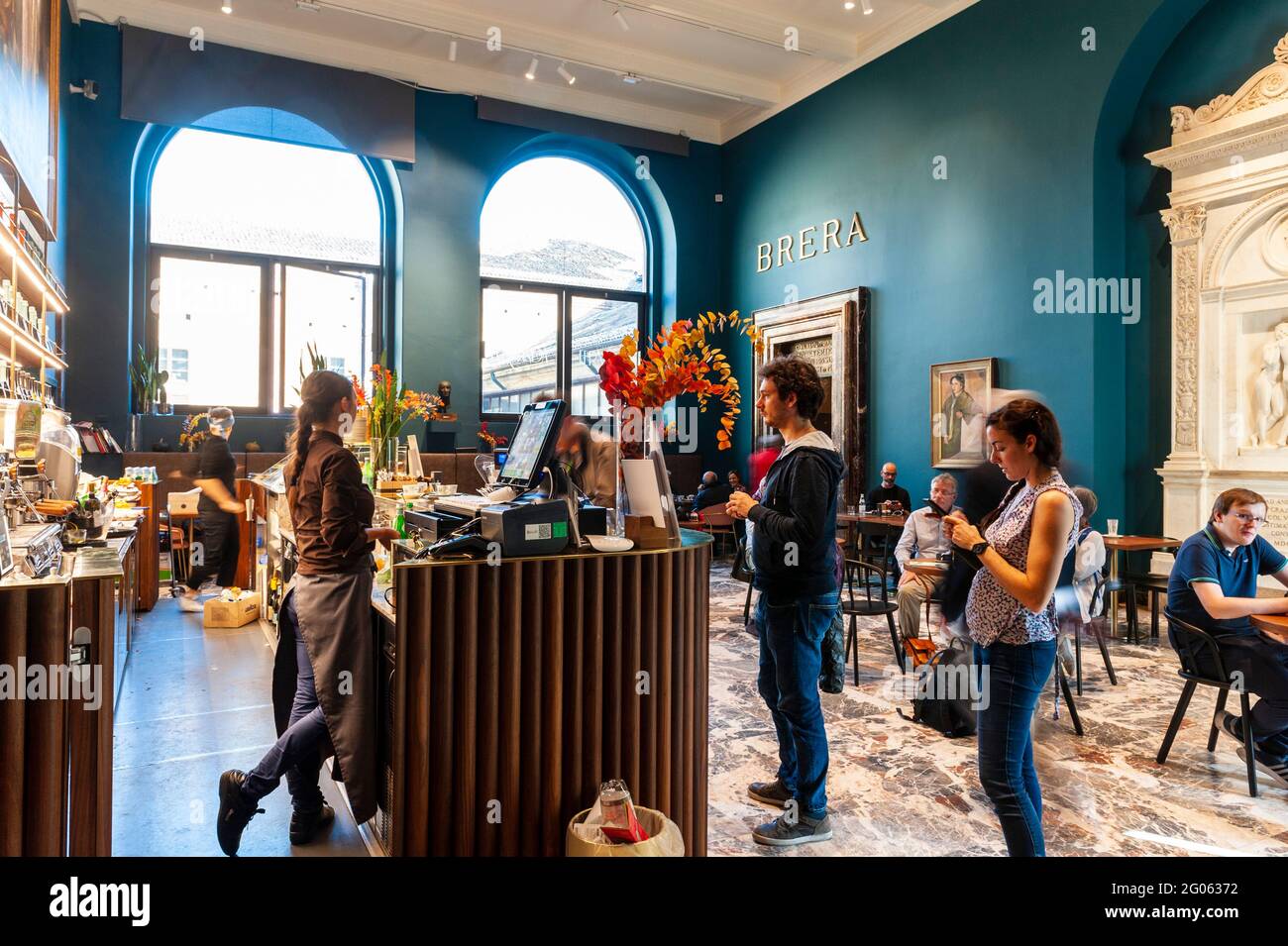 Pinacoteca Di Brera Museum Immagini e Fotos Stock - Alamy