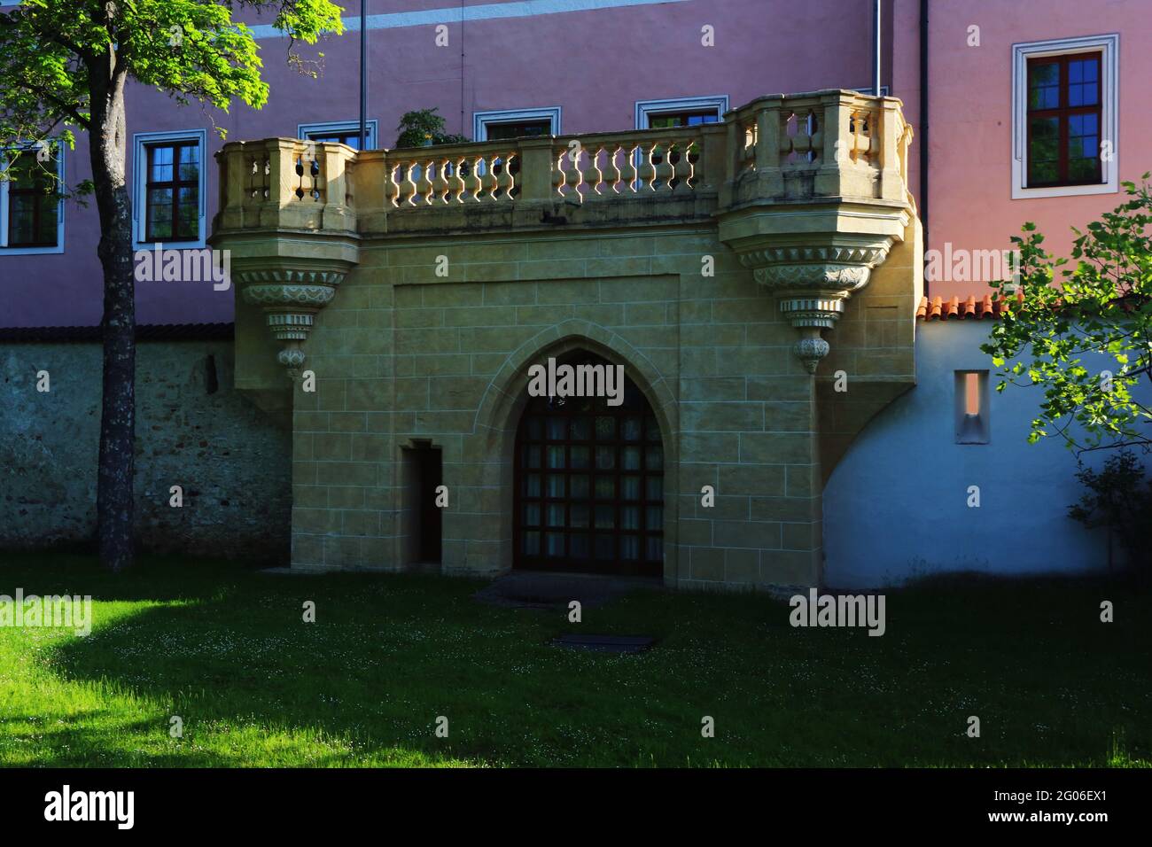 Amberg, Bayerm. Oberpfalz Ein Spaziergang durch das mittelalterliche Zentrum Ambergs verzaubert sowohl Kulturliebhaber als auch Shoppingfreunde. Foto Stock