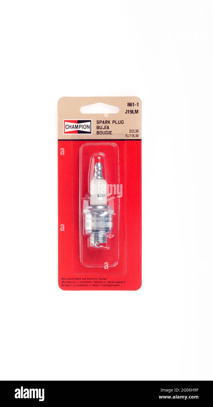 Candela Champion Foto Stock