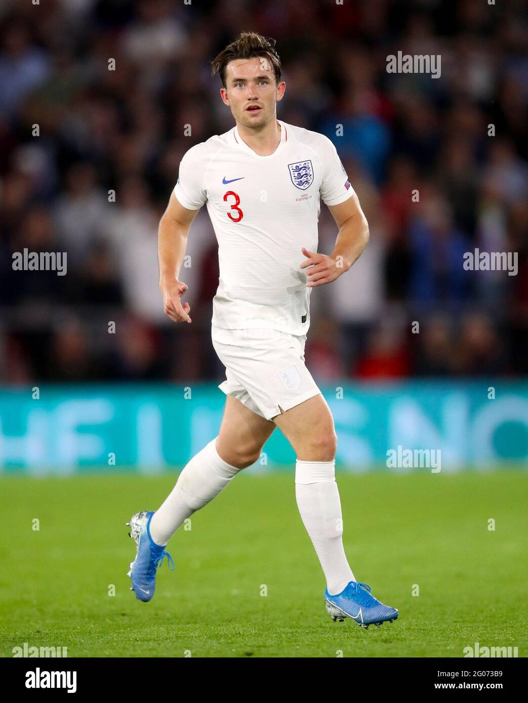 File photo datato 10-09-2019 del ben Chilwell inglese. Data di emissione: Martedì 1 giugno 2021. Foto Stock