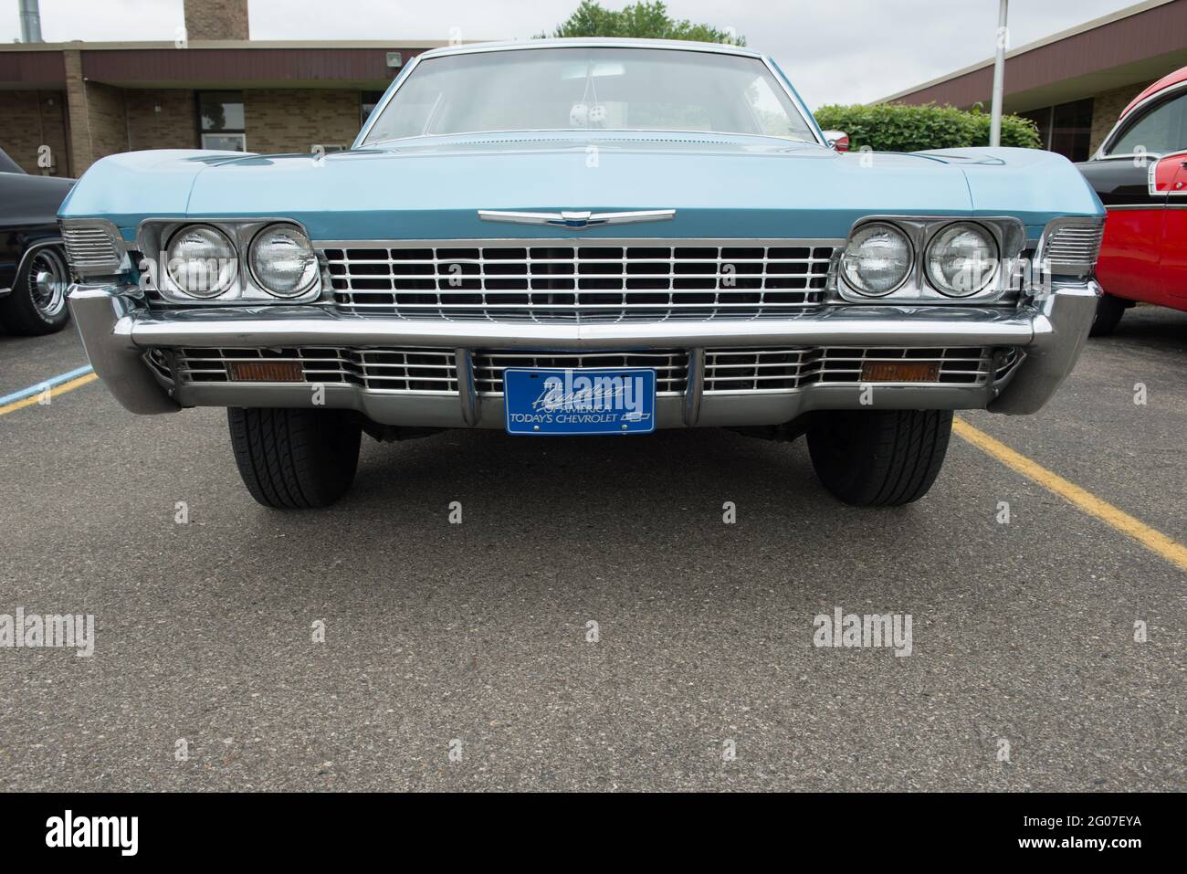 A 1968 Chevy Impala Foto Stock
