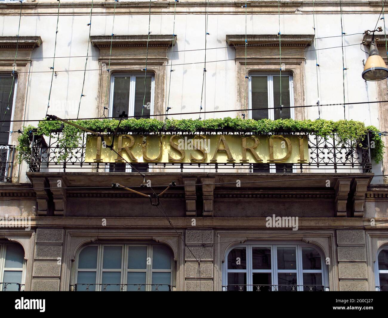 Casa d'epoca di Trussardi, Milano, Italia Foto Stock