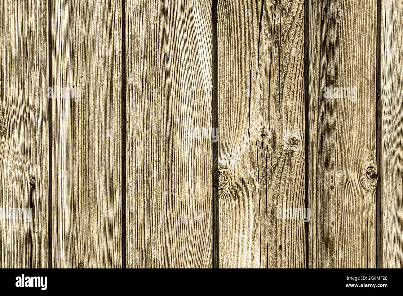 Sfondo con struttura in legno, tavole di colore grigio. Foto Stock