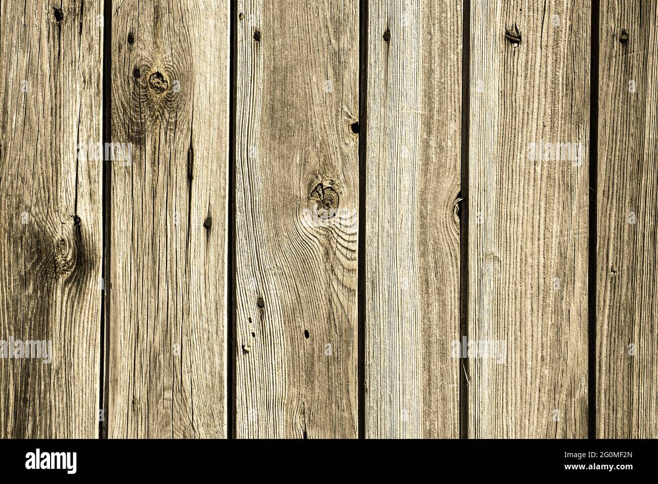 Tavole di legno invecchiate trama di sfondo Foto Stock