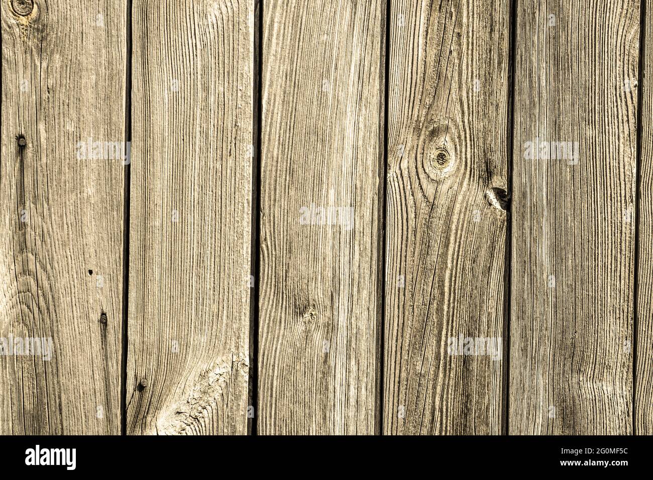 Doghe in legno texture di sfondo Foto Stock