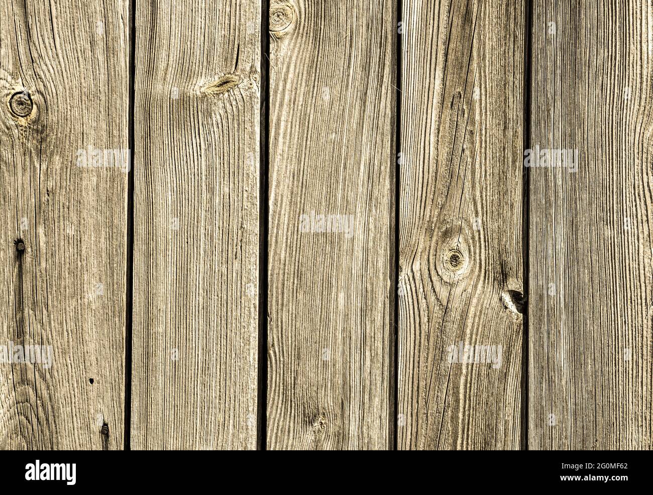 Grigio a doghe in legno texture di sfondo Foto Stock