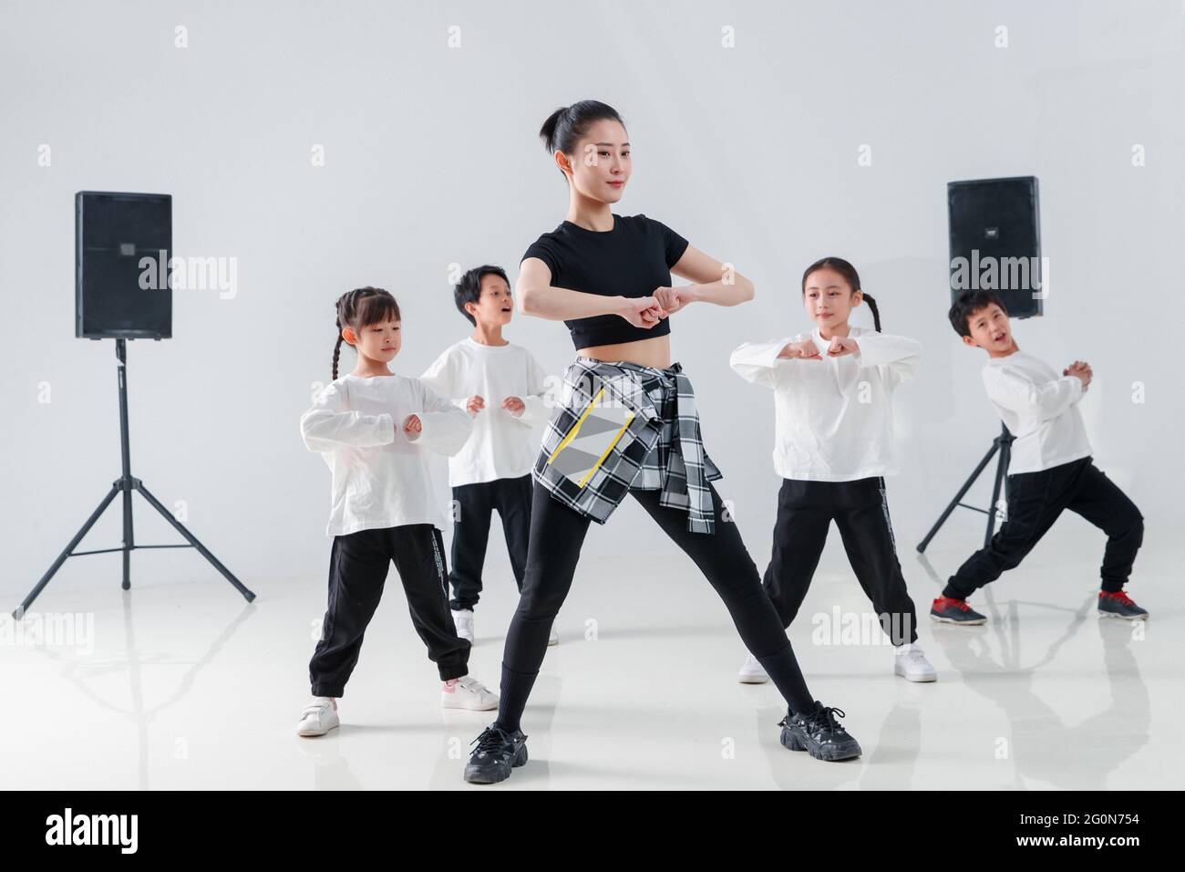 Modern Dance Class Immagini e Fotos Stock - Alamy