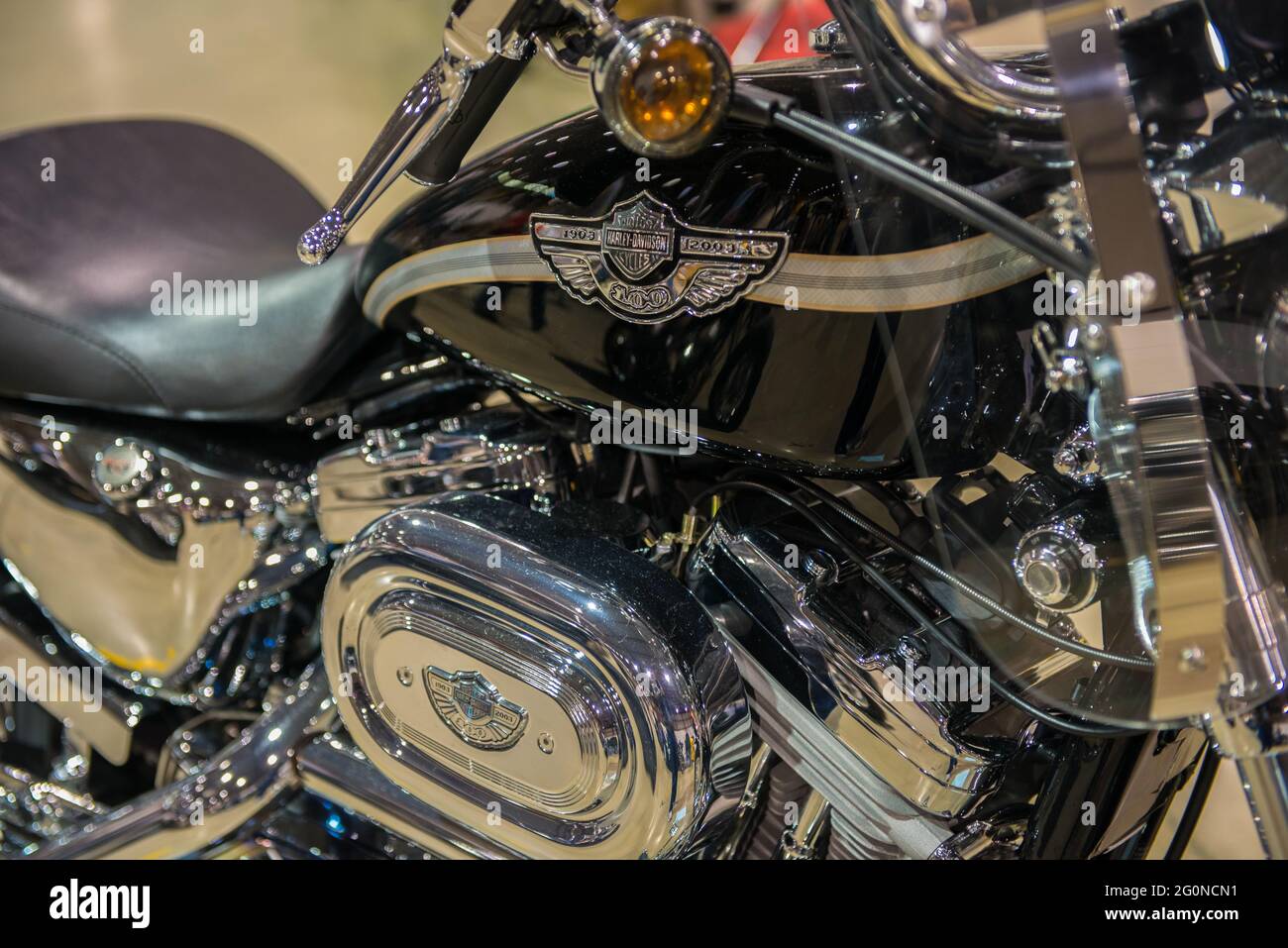 2003 Harley Davidson Sportster Foto Stock
